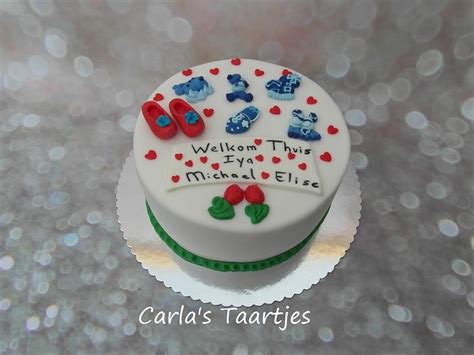 Dutch Cake - Decorated Cake by Carla - CakesDecor