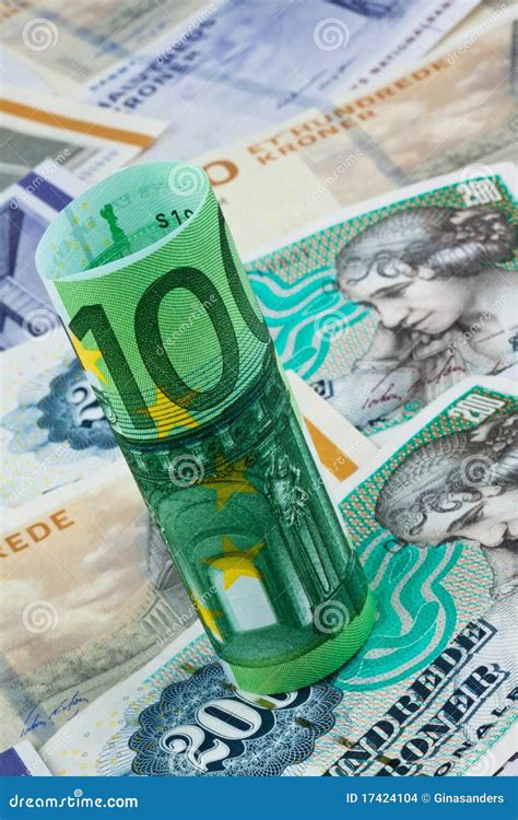 Danish Crowns. Denmark Currency Stock Photo - Image of danish, policy ...