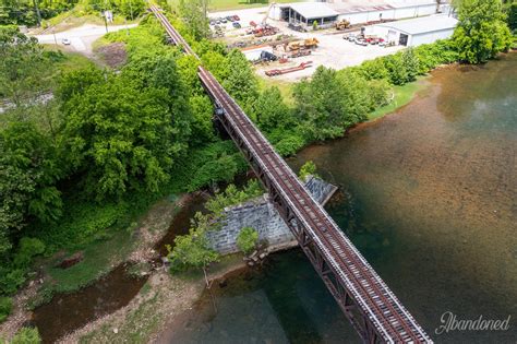 C&O Gauley Branch - Gauley River Bridge - Abandoned