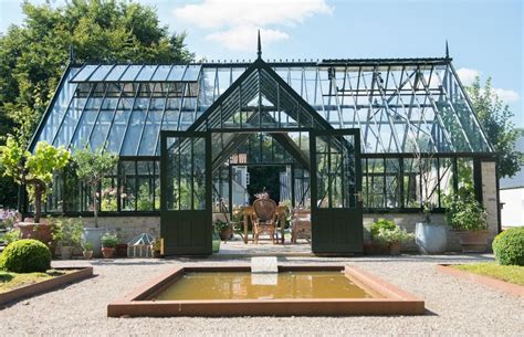 Classical Orangeries provides beautiful, authentic english victorian orangery greenhouses → ...