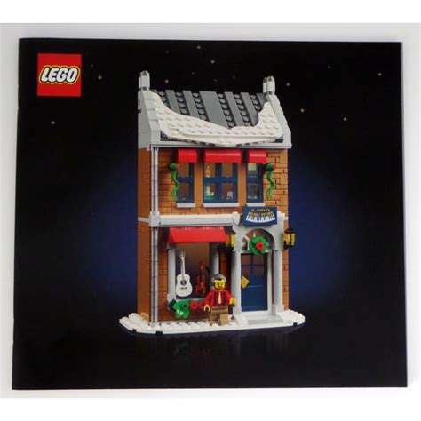 LEGO Holiday Main Street Set 10308 Instructions | Brick Owl - LEGO ...