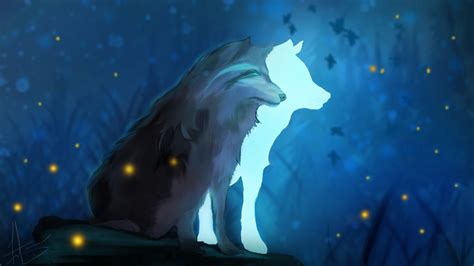 ArtStation - By your side - Wolves Concept Art