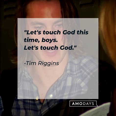 18 Tim Riggins Quotes from 'Friday Night Lights' Sports Series