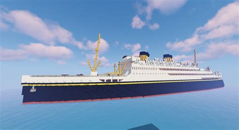 MV Britannic (Outdated) Minecraft Map