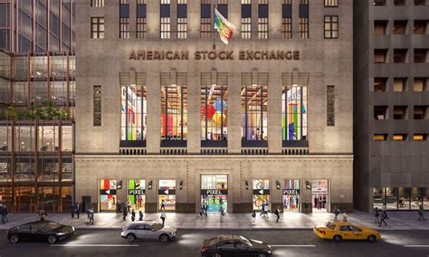 The American Stock Exchange Building at 123 Greenwich Street