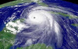 satellite view of hurricane ida