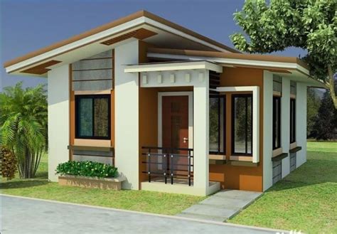 Best Small House Design in Compact | Small house design philippines, Modern bungalow house ...