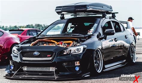 Custom Subaru WRX STi (modified) black – ModifiedX