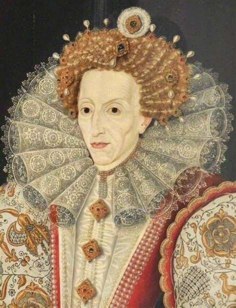 The Ugliest Royal Portraits in History | The Vintage News | Elizabeth i, Art uk, Anne boleyn