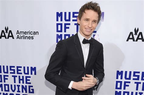 Eddie Redmayne 'Incredibly Honoured' By Oscar Nomination