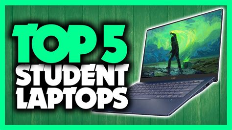 Best Student Laptops in 2020 [Top 5 Budget Picks For College] - YouTube