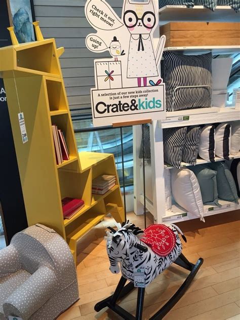 Crate and Barrel Launches ‘Crate and Kids’ Concept in Canada