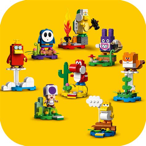 LEGO® Super Mario™ Character Packs - Series 5 – AG LEGO® Certified Stores