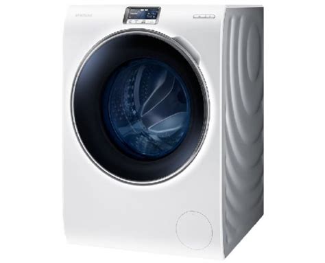 Smartphone-controlled Samsung WW9000 smart washing machine - Homecrux