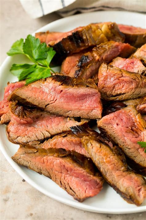 Flank Steak Marinade - Dinner at the Zoo