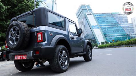 New Mahindra Thar Launched - Check Prices, Variants, Bookings & More