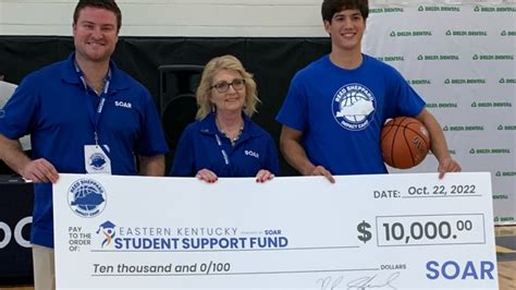 Reed Sheppard makes $10k donation to Student Support Fund - SOAR