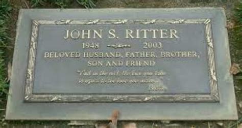 Who Is John Ritter Brother Tom Ritter? Family And Net Worth