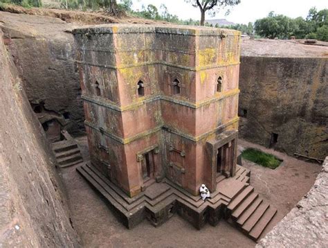 Ethiopian Church, carved from a single piece of rock | Architecture ...