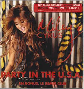 Miley Cyrus - Party In The U.S.A. (2009, CD) | Discogs