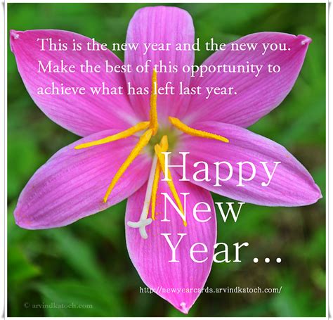 HD True Pic New Year Cards 2018: Make the best of this opportunity to achieve (Happy New Year ...