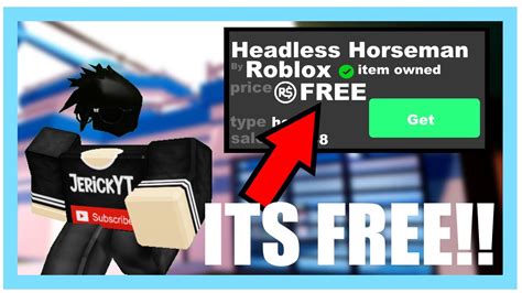 Headless Head Roblox Free