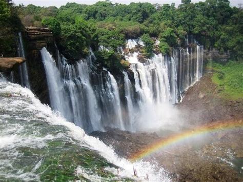 35 photos of Kalandula Falls, Angola - A beautiful African wonder | BOOMSbeat