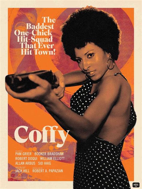 Coffy Movie Poster — Secret Movie Club in 2022 | Movie posters, Blaxploitation film, Coffy