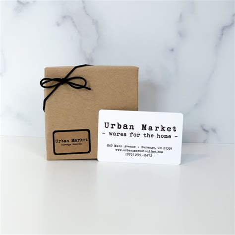 Gift Cards – Urban Market | Durango, CO