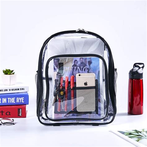 Clear Bag and Backpacks– backpacks4less.com