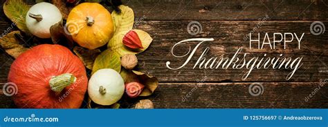 Happy Thanksgiving Web Banner