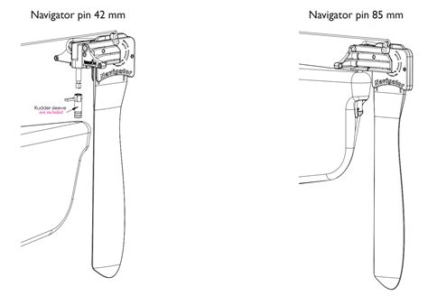 Rudders, Skegs and Footbraces - Rudder Systems - Kajak Sport Rudder Systems - Kayak Shop Store