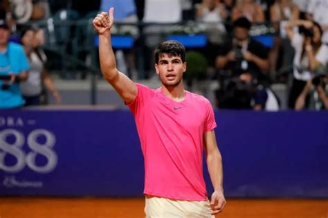 ATP Buenos Aires: Carlos Alcaraz wins his first match since November