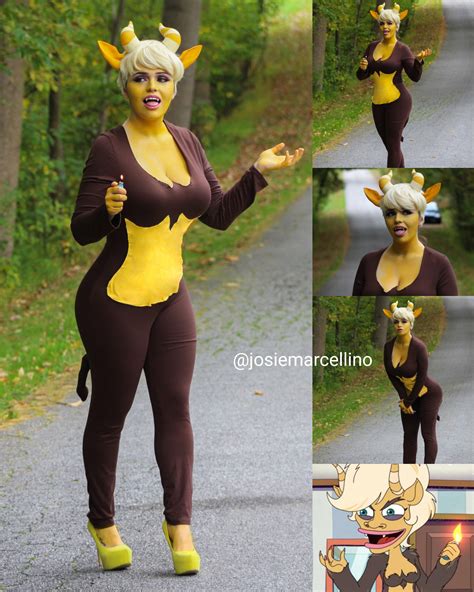 Costume 23/31 Mona the hormone monstress from Big Mouth : r/pics