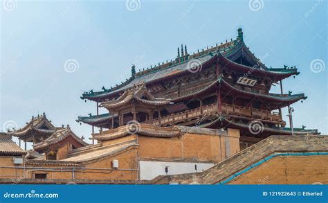 Chinese Ancient Architecture Stock Image - Image of china, castle ...