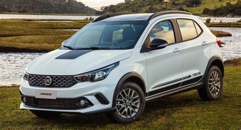 Fiat Argo Gets Crossover-Like Trekking Version In Brazil | Carscoops