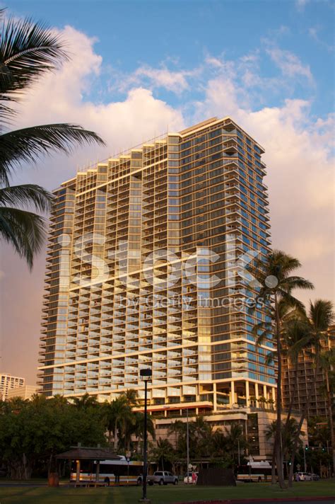 Luxurious Honolulu Hotel Stock Photo | Royalty-Free | FreeImages