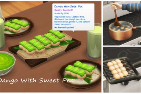 Sims 4 Custom Food Interactions - Best Sims Mods