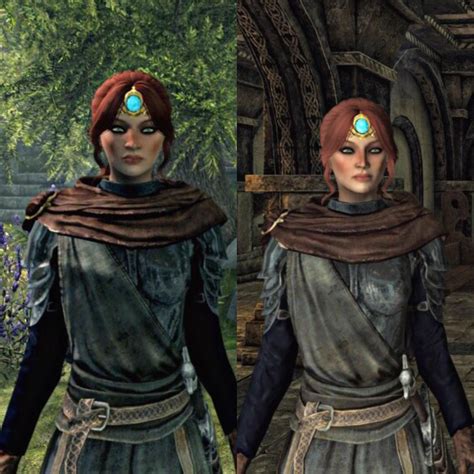 teretha in her aetherial crown. : r/skyrim