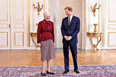 Prince Harry Thoroughly Charmed the Queen of Denmark | Vanity Fair