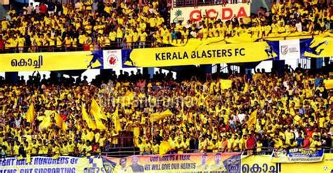 Kerala Blasters stadium capacity reduced to 41,000 – FOOTBALL MAGAZINE ...