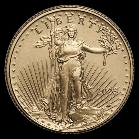 Buy 2023 1/10 oz American Gold Eagle Coin BU | Bullion.com