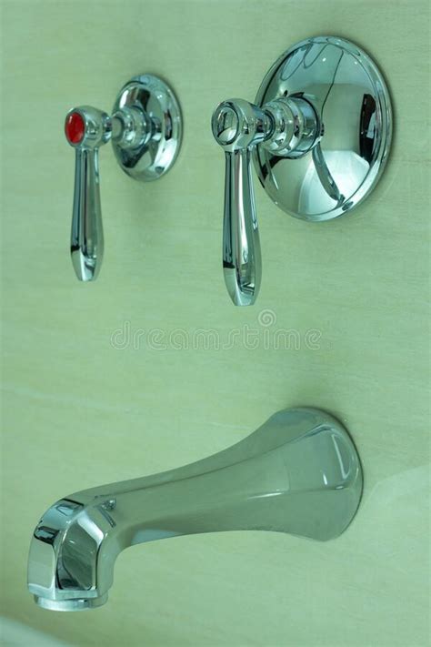 Modern chrome shower head stock image. Image of household - 8273877