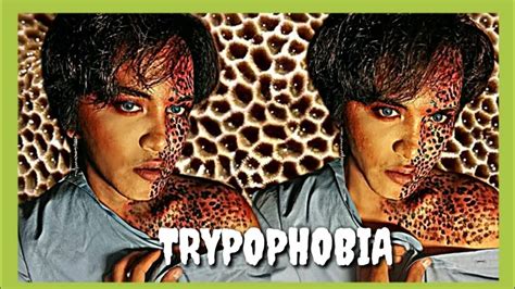 #trypophobia #makeup #makeuptransformation Trypophobia Makeup Transformation - YouTube