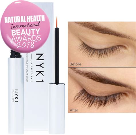 AMAZING Lash Force Eyelash Growth Serum (8ml) NYK1 Eyelash Serum Brow Lash Growth Serum THE ONE ...