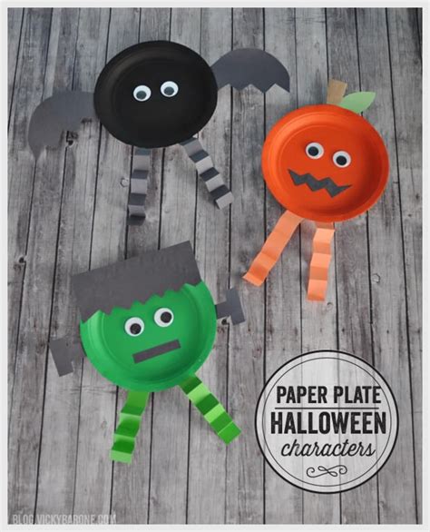 8 Nouveaux bricolages d'Halloween à faire avec les enfants! | Bricolage halloween maternelles ...