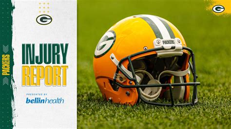 Packers-Rams Injury Report | Dec. 16