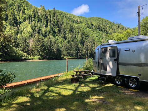 Cozy Rosie: Coyote Rock RV Resort - Lincoln City, Oregon (July 2018)