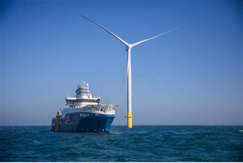 World's Largest Offshore Wind Farm Opens in North Sea | Engineering ...