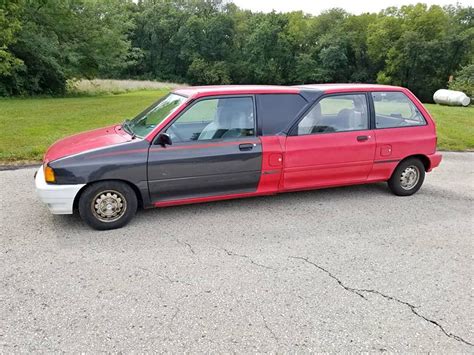 DIY Ford Festiva Limo For Sale